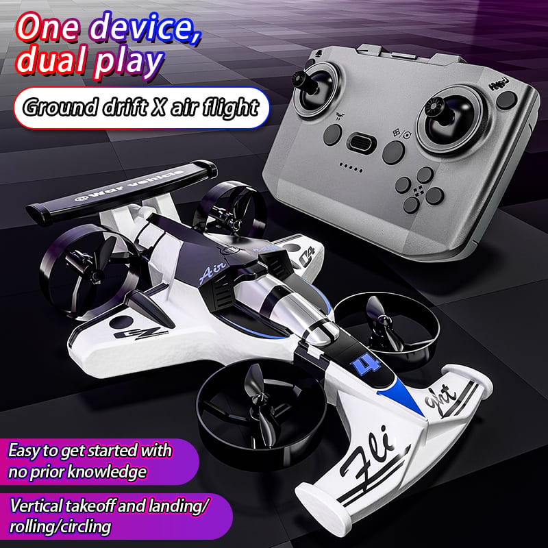 🚗✈️Rechargeable Dual-Mode Car Drone — Drive • Fly • Conquer Every Terrain
