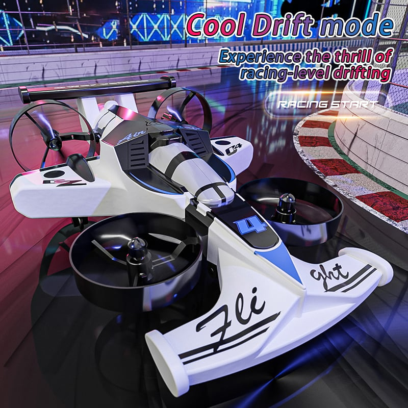 🚗✈️Rechargeable Dual-Mode Car Drone — Drive • Fly • Conquer Every Terrain